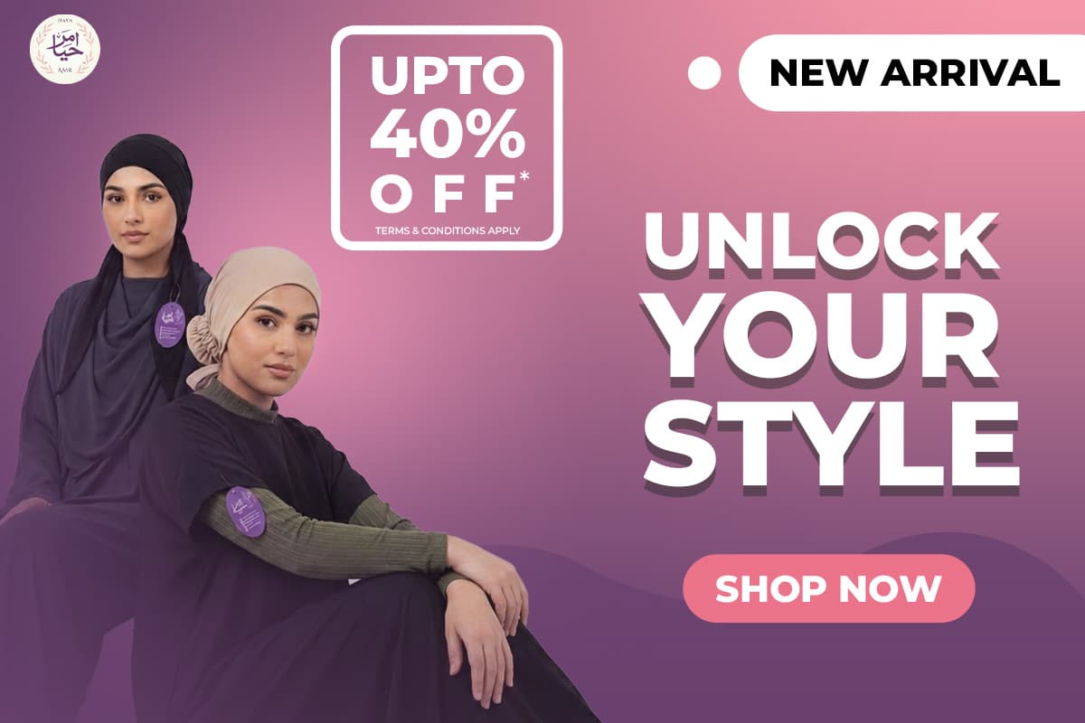 HayaVibe Hero Banner